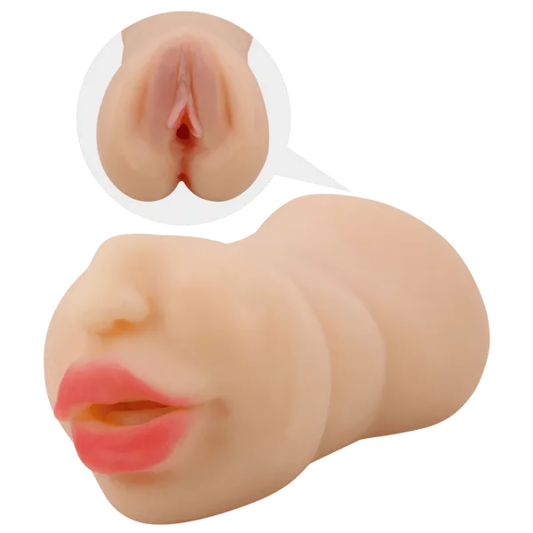 Male Sex Toys Crazy Bull Double Ended Masturbator Zoey Multiple Colours