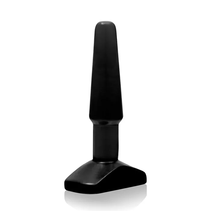 Si Novelties Anal Butt Plug Small Black