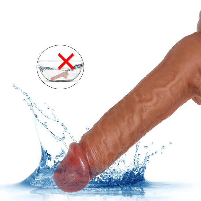 Female Sex Toys Heated Remote Control Dildo