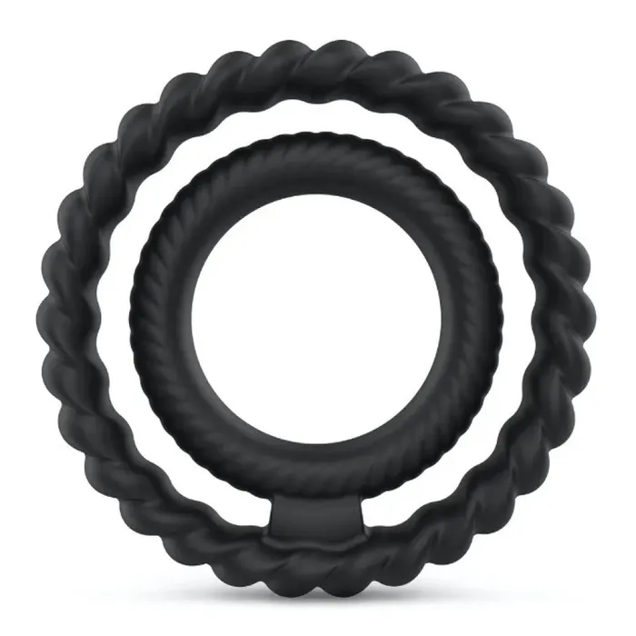 Male Sex Toys Dorcel Dorcel Dual Cock Ring