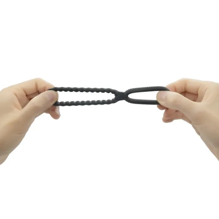 Male Sex Toys Dorcel Dorcel Dual Cock Ring