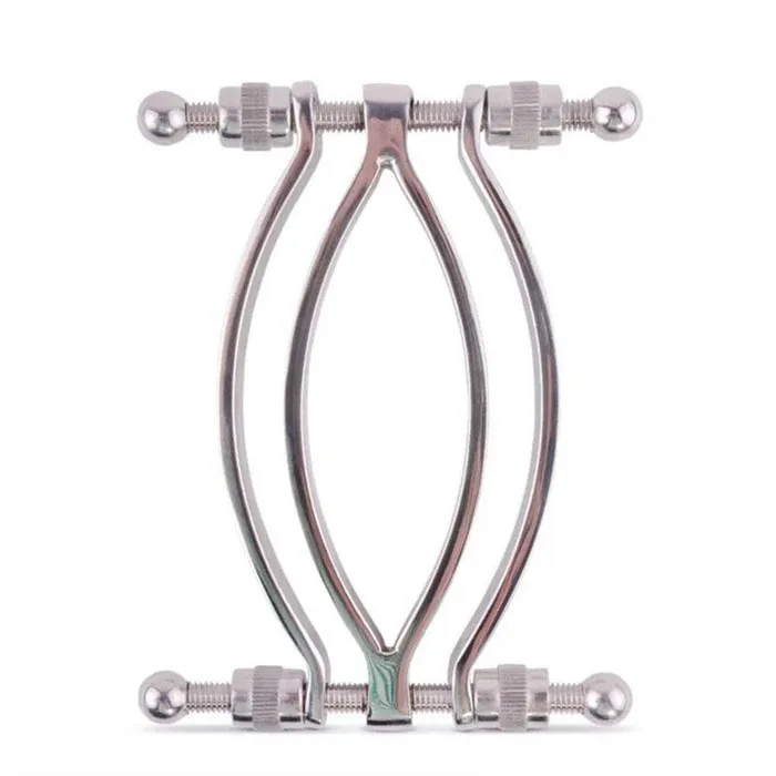 Male Sex Toys Stainless Steel Pussy Clamp Shots Toys