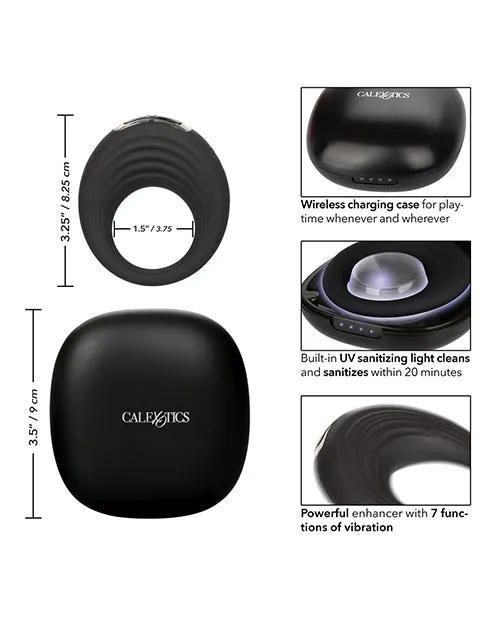 Anal My Pod Enhancer Black California Exotic Novelties
