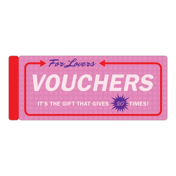 Anal Vouchers for Lovers Knock Knock