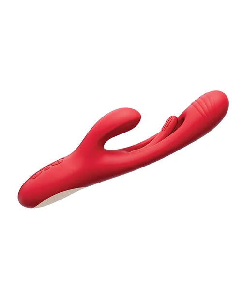 BoraRabbit Tapping Gspot Vibrator Red Uc Global Trade INChoney Play B Vibrators BoraRabbit Tapping Gspot Vibrator Red Uc Global Trade INChoney Play B Vibrators