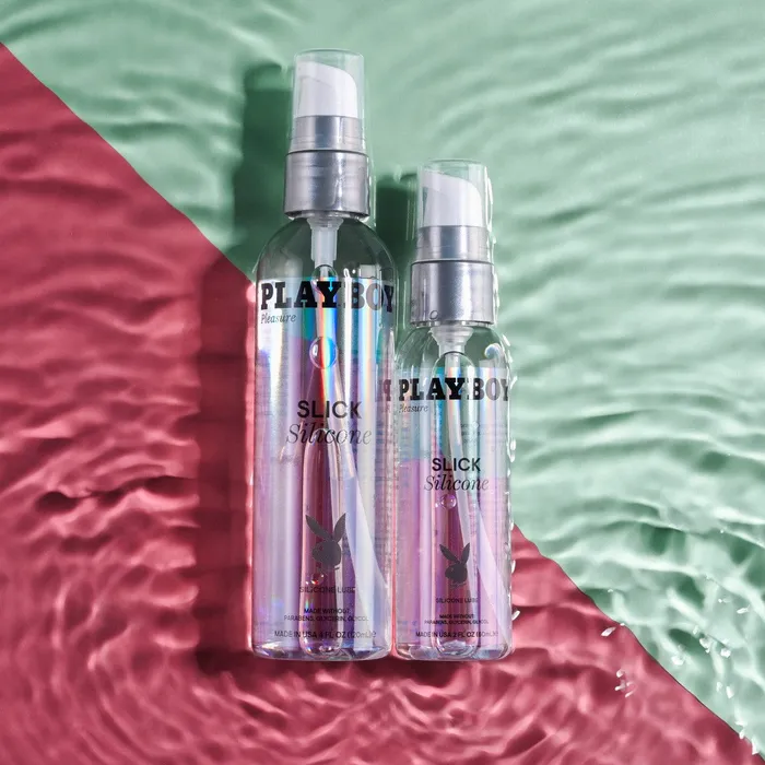 Playboy Pleasure Female Sex Toys Playboy Pleasure Slick SiliconeBased Lubricant Playboy Pleasure Female Sex Toys Playboy Pleasure Slick SiliconeBased Lubricant
