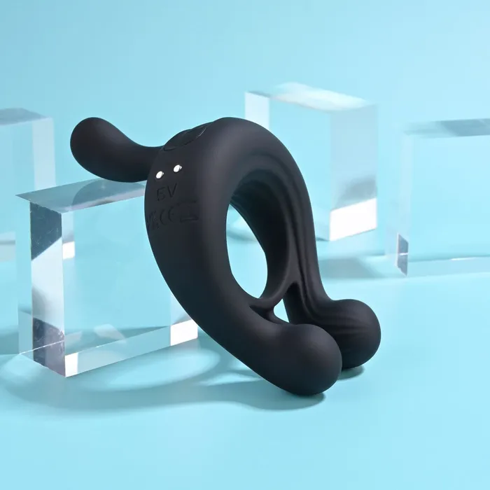 Playboy Pleasure Triple Play Remote Control Vibrating CRing Playboy Pleasure Couples