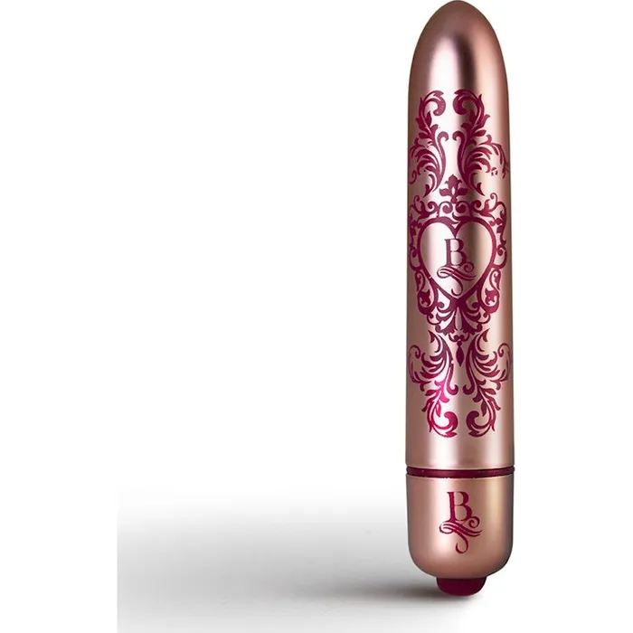 Rocks Off Vibrators Rocks Off Boudoir Promenade Bullet Vibrator Blush