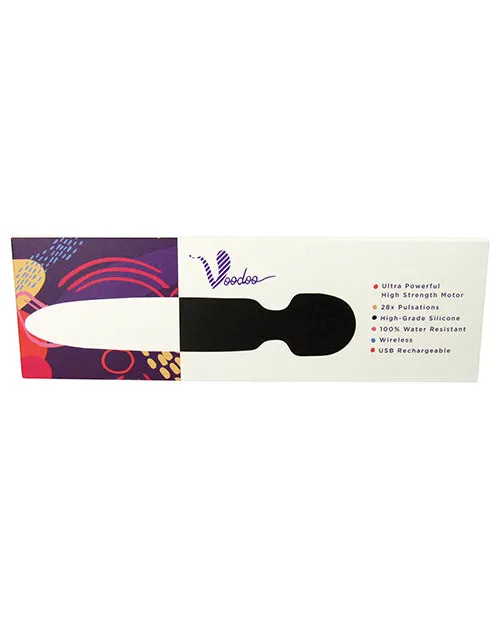 Thank Me Now Vibrators Voodoo Power Wand 28x Black