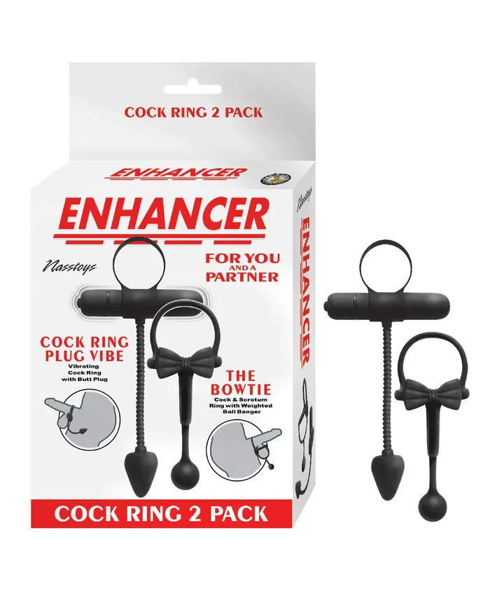 Enhancer Cockring 2 Pack Nasstoys Enhancers