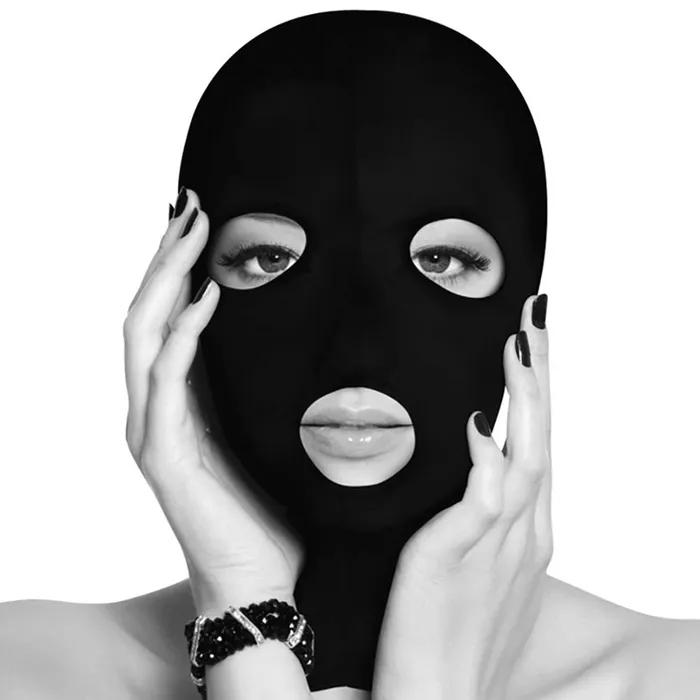 Ouch Black White Subversion Mask With Open Mouth And Eye Black Nalpac Anal Ouch Black White Subversion Mask With Open Mouth And Eye Black Nalpac Anal