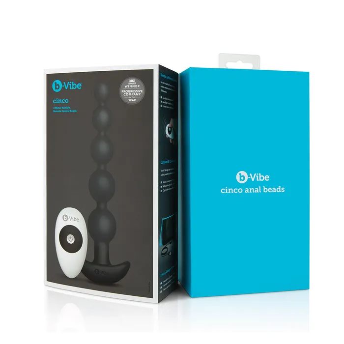 BVibe Cinco Beads Black BVibe Anal BVibe Cinco Beads Black BVibe Anal