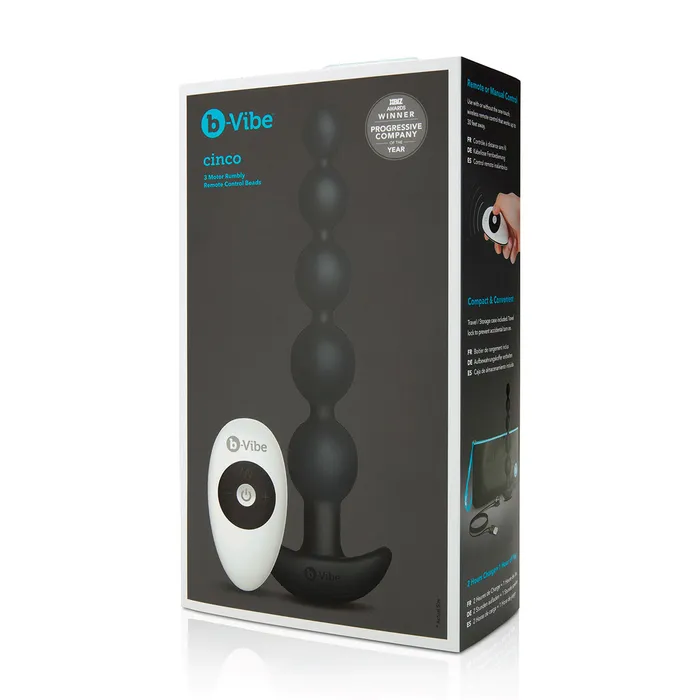 BVibe Cinco Beads Black BVibe Anal BVibe Cinco Beads Black BVibe Anal