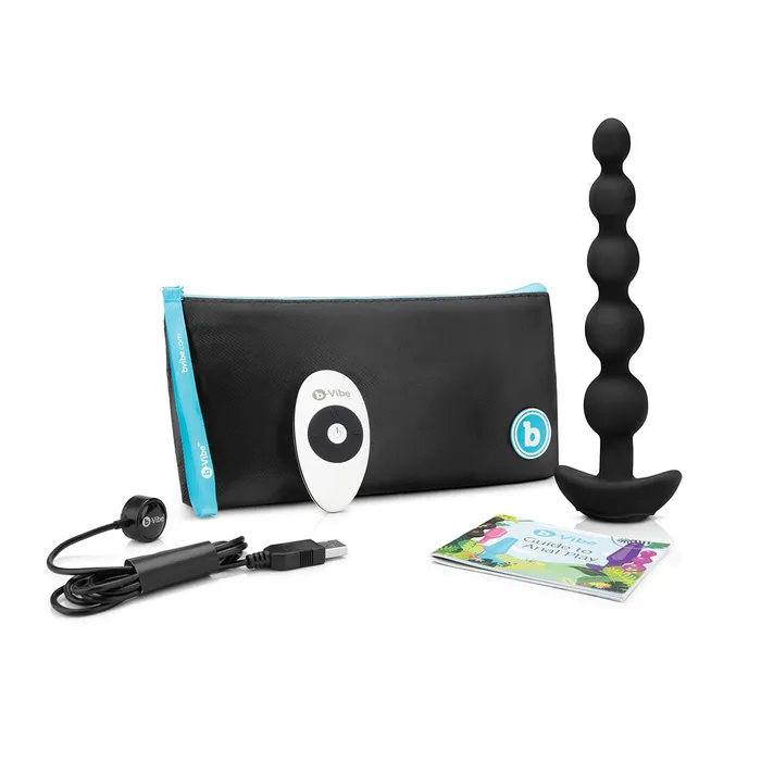 BVibe Cinco Beads Black BVibe Anal BVibe Cinco Beads Black BVibe Anal