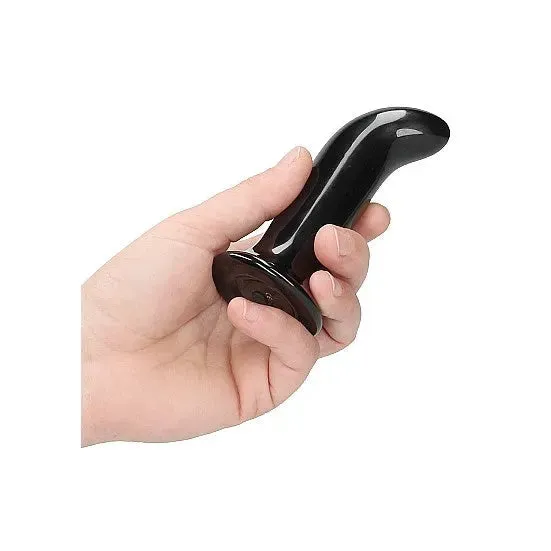 Female Sex Toys Chrystalino Prickly Glass Vibrator With Suction Cup and Remote Rechargeable