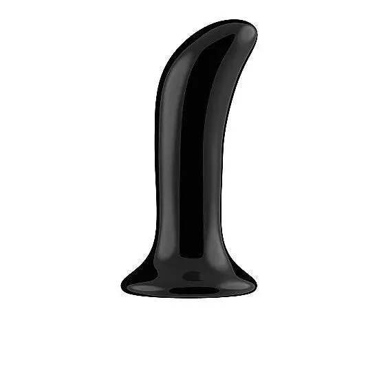 Female Sex Toys Chrystalino Prickly Glass Vibrator With Suction Cup and Remote Rechargeable