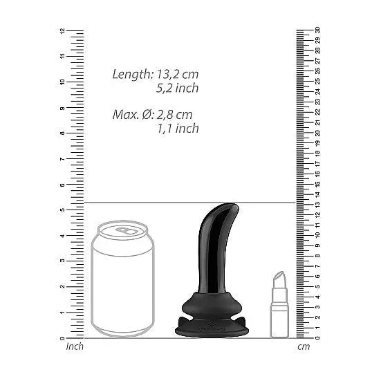 Female Sex Toys Chrystalino Prickly Glass Vibrator With Suction Cup and Remote Rechargeable