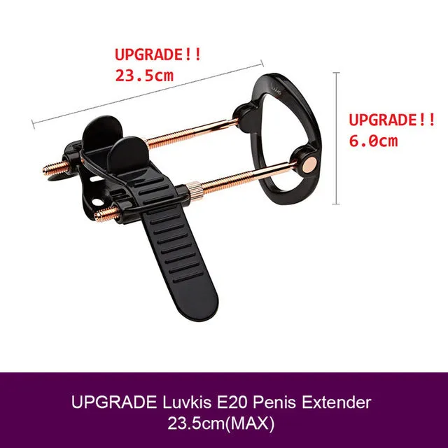 Own Pleasures Male Sex Toys Penis Training Male Enlargement Extender Stretcher