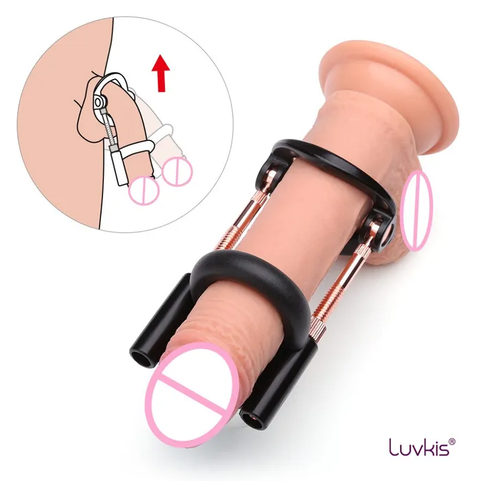 Own Pleasures Male Sex Toys Penis Training Male Enlargement Extender Stretcher