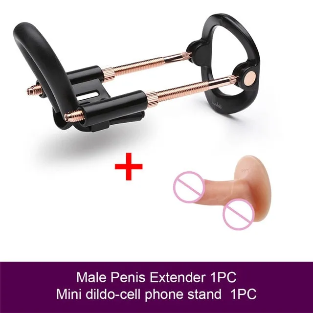 Own Pleasures Male Sex Toys Penis Training Male Enlargement Extender Stretcher