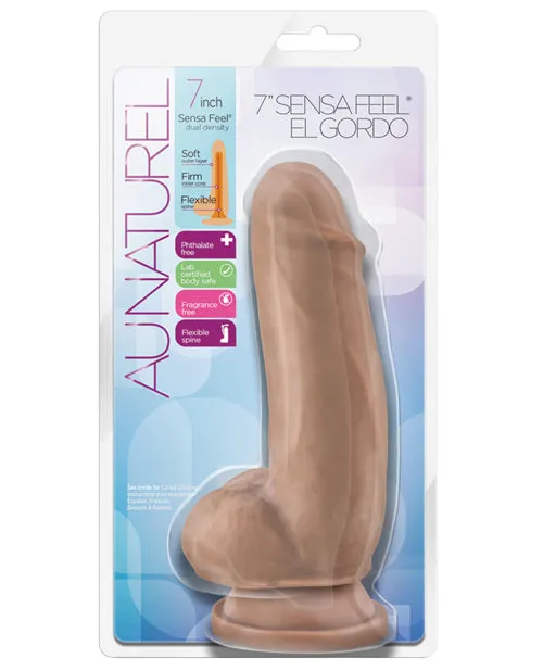 Blush Novelties Dildos Blush Au Naturel 7 El Gordo Latin