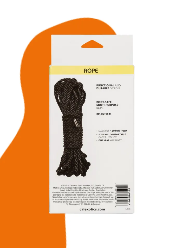 CaleXOtics Anal Boundless ROPE 327510 meters Black
