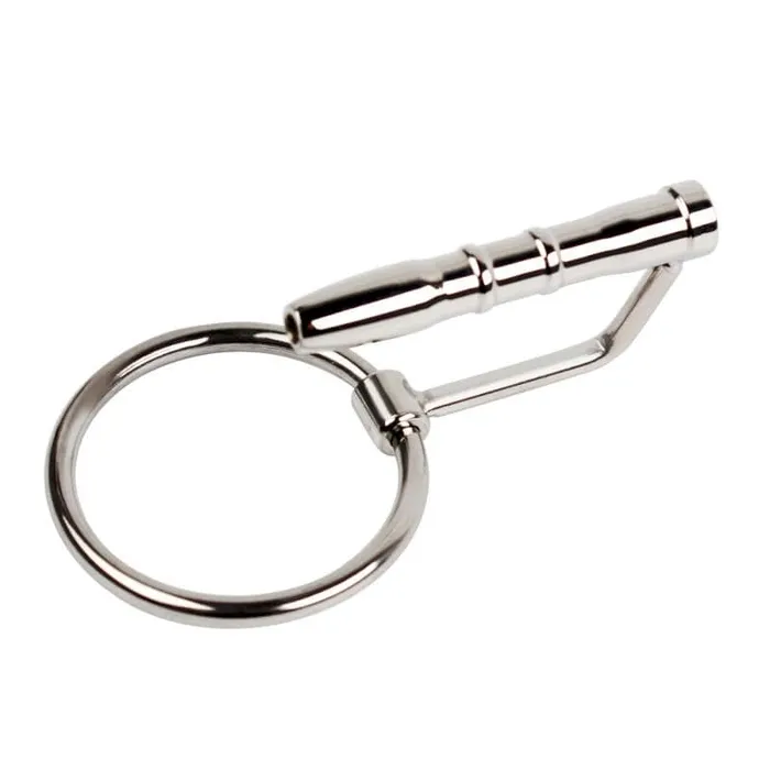 CHASTITY CAGE CO Male Sex Toys Hollow Stainless Steel Penis Plug