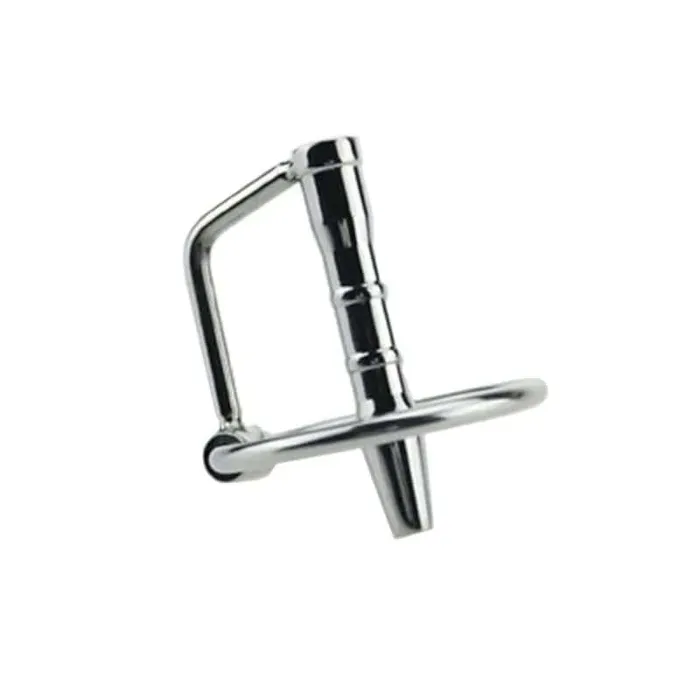 CHASTITY CAGE CO Male Sex Toys Hollow Stainless Steel Penis Plug