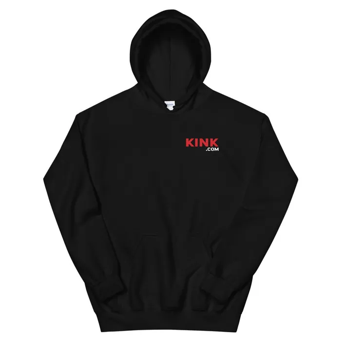 Female Sex Toys Red System Ventures LLC Kink PullOver Hoodie with Logo on Back Female Sex Toys Red System Ventures LLC Kink PullOver Hoodie with Logo on Back