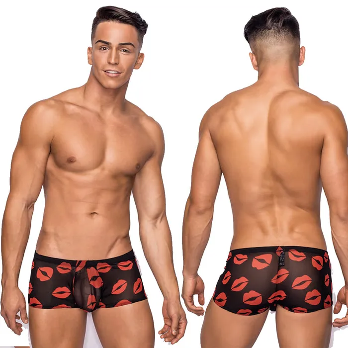 Male Power Female Sex Toys Mp Kiss Me Mini Short Sheer Lips Xl
