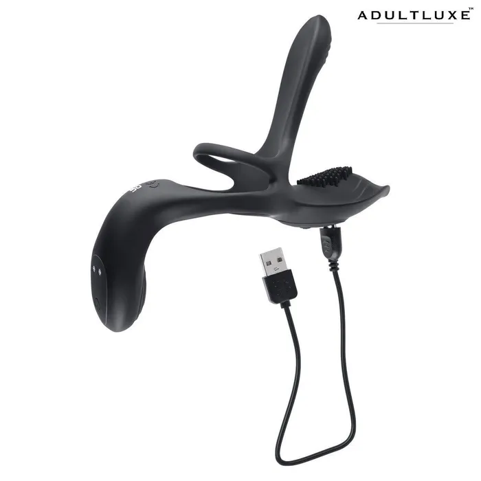 Male Sex Toys Evolved Novelties Playboy The 3 Way Cock Ring with Remote Control