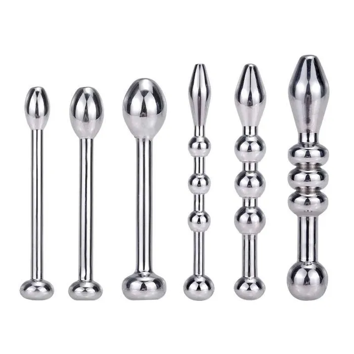 Sensational Urethral Dilation Penis Plugs CHASTITY CAGE CO Male Sex Toys