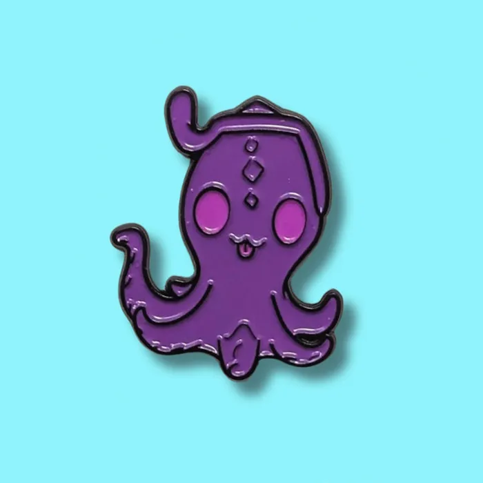 Vibrators CLF Matching Enamel Pin Zeep 