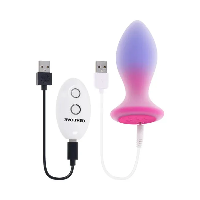 Anal Paradise Plug Vibrating Remote Controlled Evolved