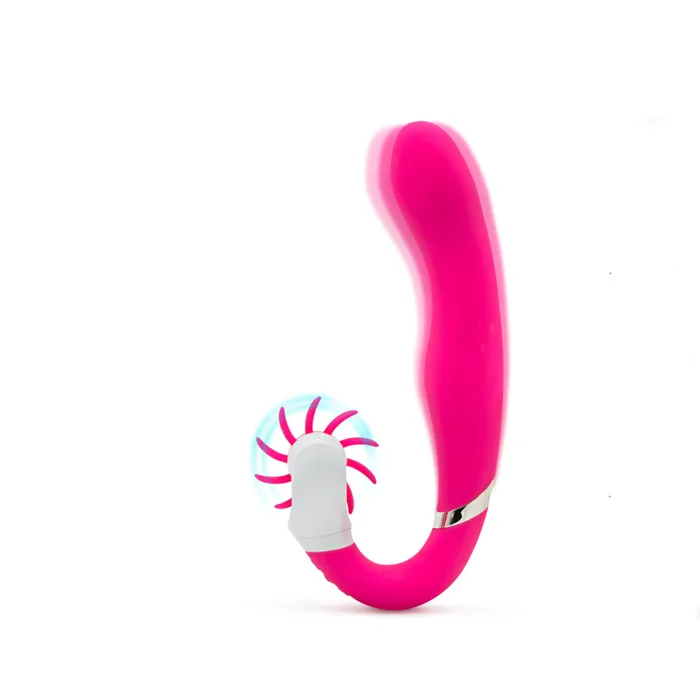 Clitoris Tongue Licking Rabbit Vibrator JazzToy Female Sex Toys