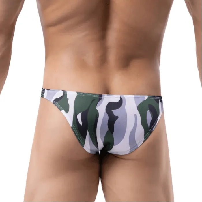 EVEs SECRETS Female Sex Toys Camouflage Mens Sexy Briefs Breathable Silky Underwear