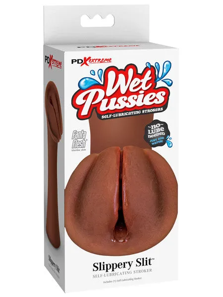 Flirt Adult Store Male Sex Toys PDX EXTREME WET PUSSIES SLIPPERY SLIT