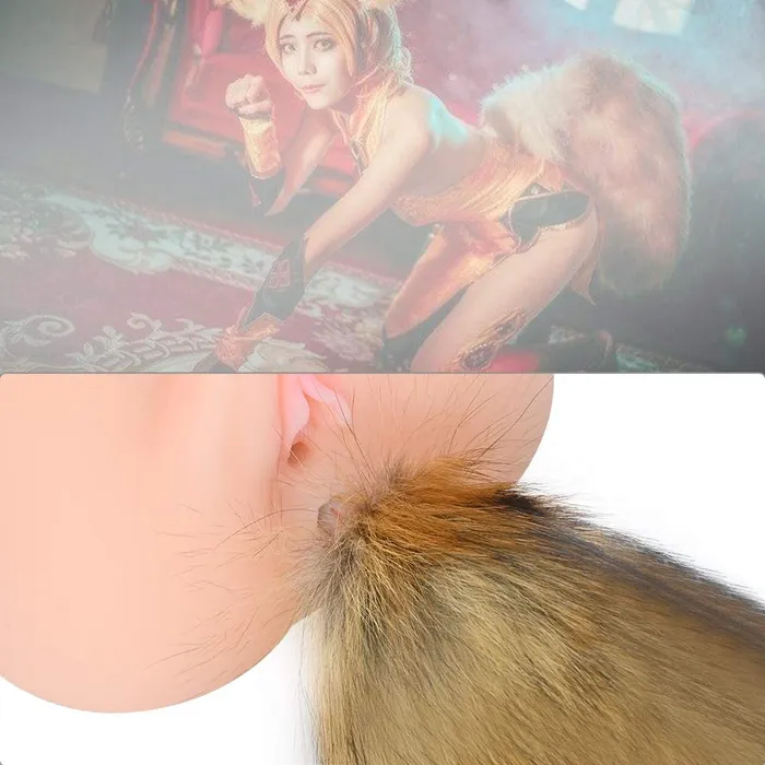Fox Tail Anal Plug Tail Lusty Age Anal