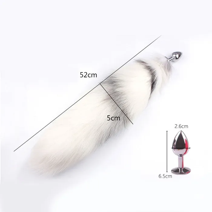 Fox Tail Anal Plug Tail Lusty Age Anal