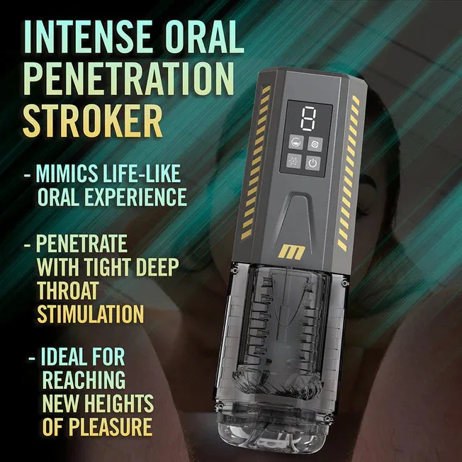 M for Men SpinMaster Pro Blush Female Sex Toys
