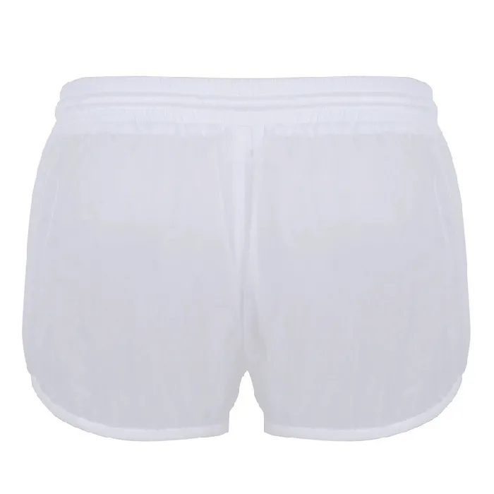 Male Sex Toys EVEs SECRETS Mens SemiTransparent Drawstring Boxer Shorts Male Sexy Lightweight Underwear