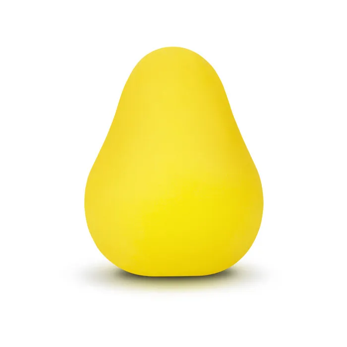 Male Sex Toys Gvibe Gvibe GEgg Pocket Masturbator Yellow