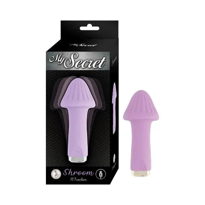 Nasstoys Female Sex Toys My Secret Shroom Vibrator All Colors