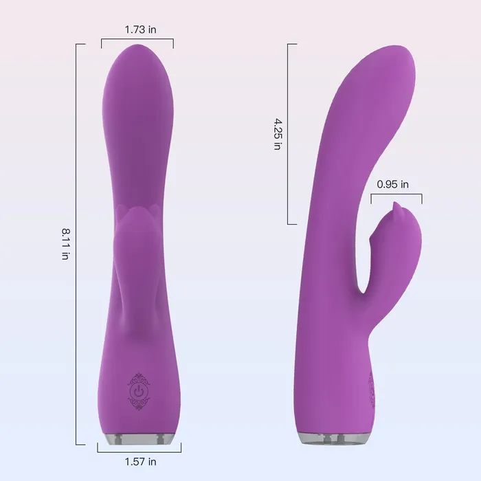 Tracys Dog Tracys Dog Night Elf G Spot Rabbit Vibrator Female Sex Toys