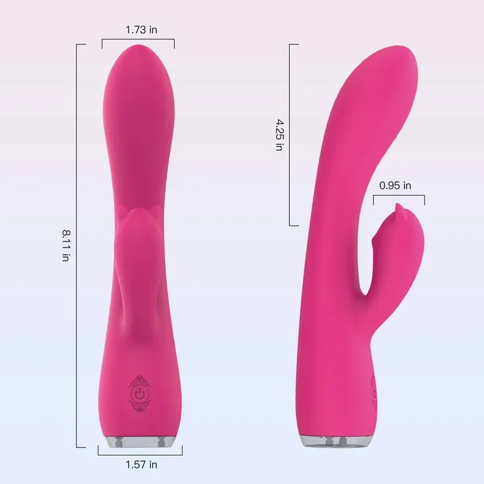 Tracys Dog Tracys Dog Night Elf G Spot Rabbit Vibrator Female Sex Toys
