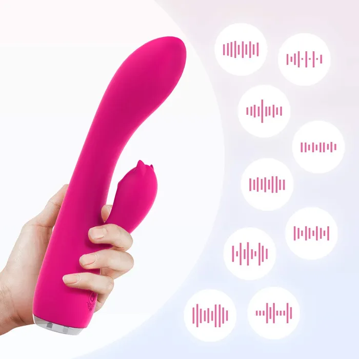 Tracys Dog Tracys Dog Night Elf G Spot Rabbit Vibrator Female Sex Toys