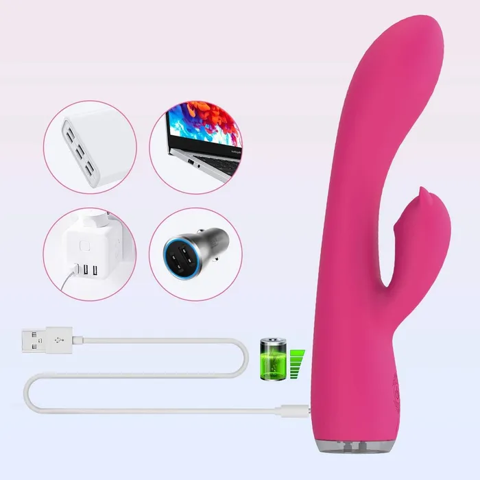 Tracys Dog Tracys Dog Night Elf G Spot Rabbit Vibrator Female Sex Toys