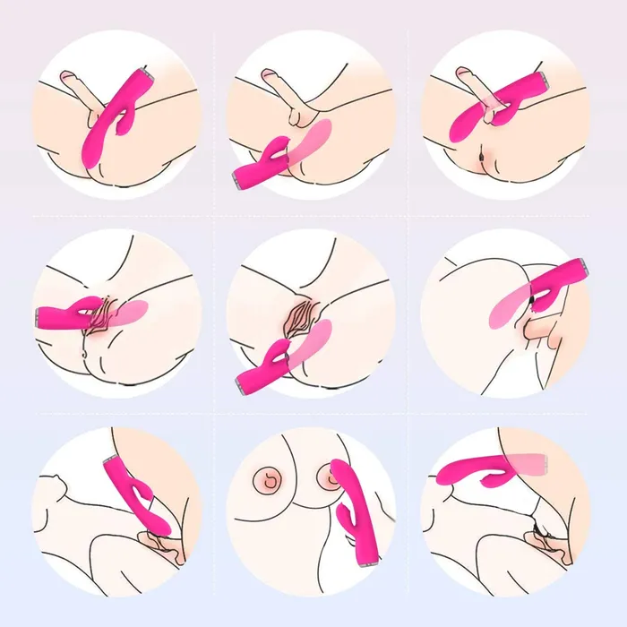 Tracys Dog Tracys Dog Night Elf G Spot Rabbit Vibrator Female Sex Toys