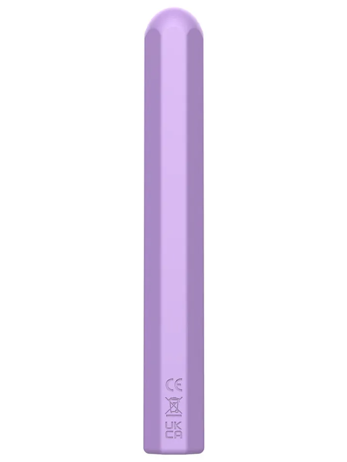 Vibrators PLAYFUL SOFT CHIC LONG BULLET VIBE