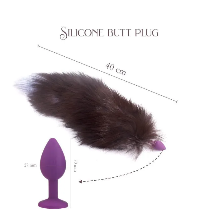 Anal Enchanting Fox Tail Plug FRISKY BUSINESS SG